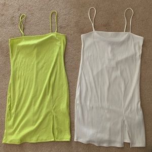 Two Forever 21 dresses. Never worn!